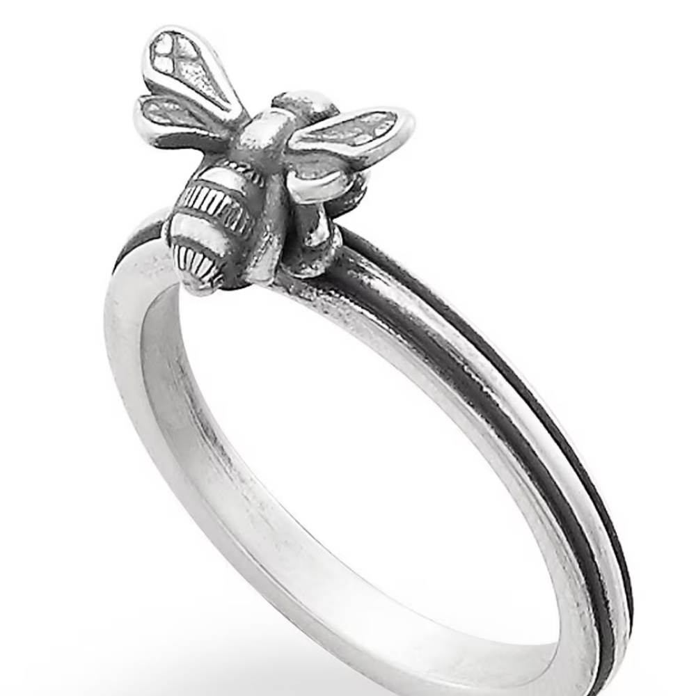 James Avery bee ring